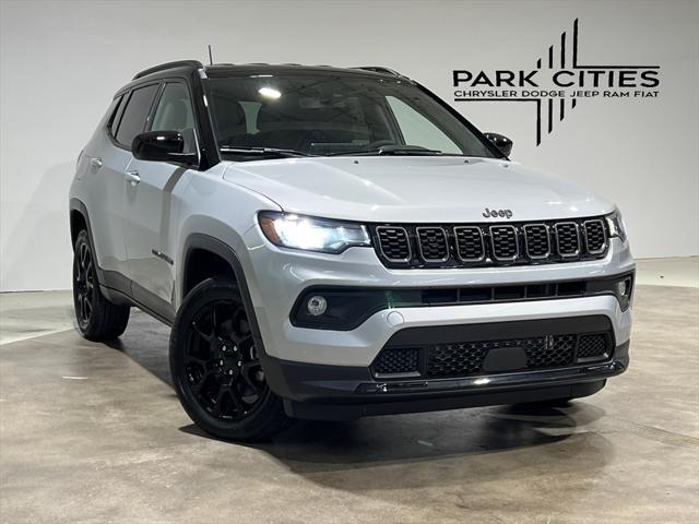 new 2024 Jeep Compass car, priced at $30,355