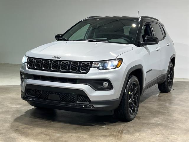 new 2024 Jeep Compass car, priced at $30,355