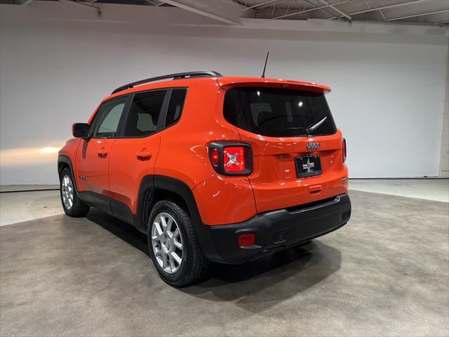 used 2021 Jeep Renegade car, priced at $17,195