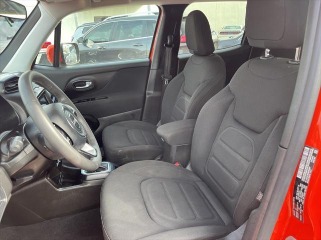 used 2021 Jeep Renegade car, priced at $17,195