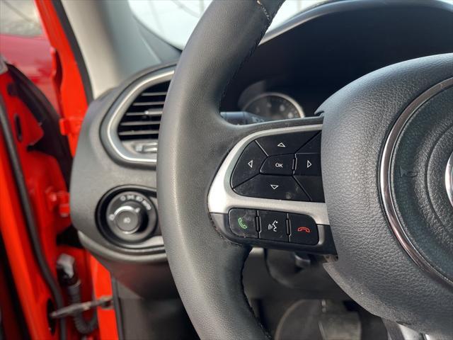 used 2021 Jeep Renegade car, priced at $17,195