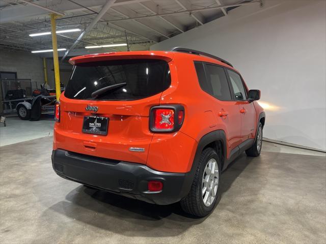 used 2021 Jeep Renegade car, priced at $17,195