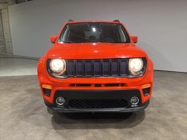 used 2021 Jeep Renegade car, priced at $17,195