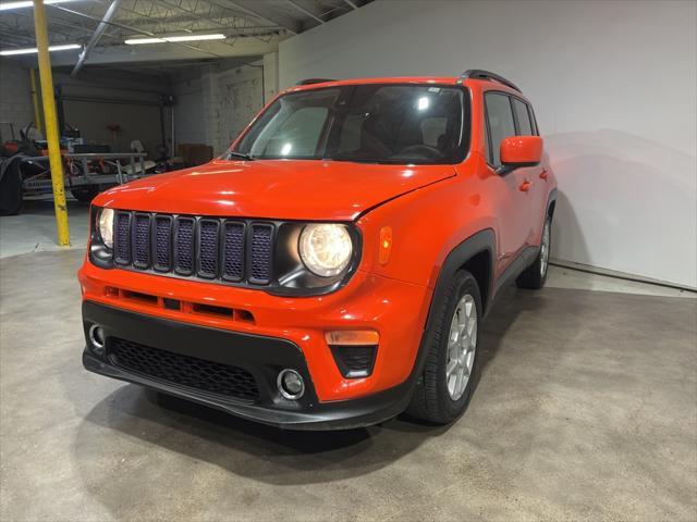 used 2021 Jeep Renegade car, priced at $17,195