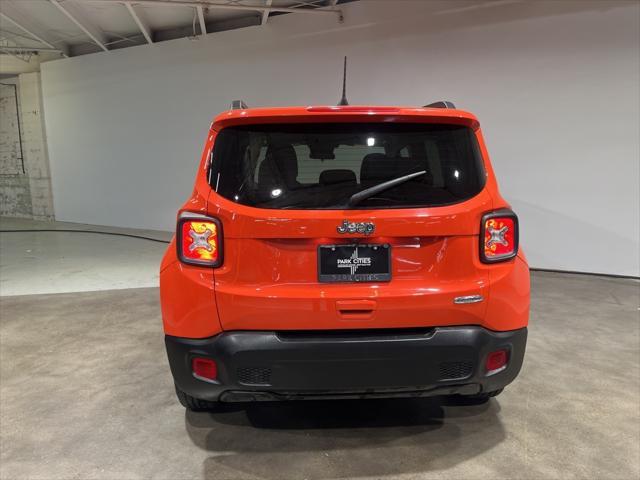 used 2021 Jeep Renegade car, priced at $17,195