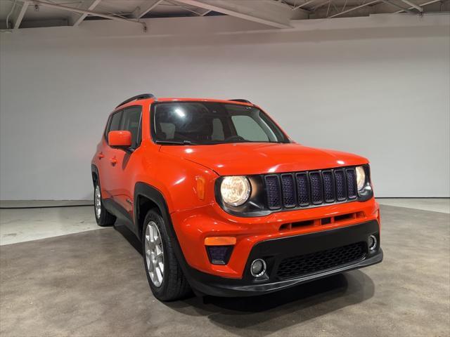 used 2021 Jeep Renegade car, priced at $17,195