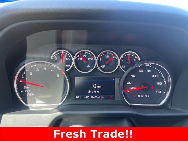 used 2022 Chevrolet Silverado 1500 car, priced at $40,181