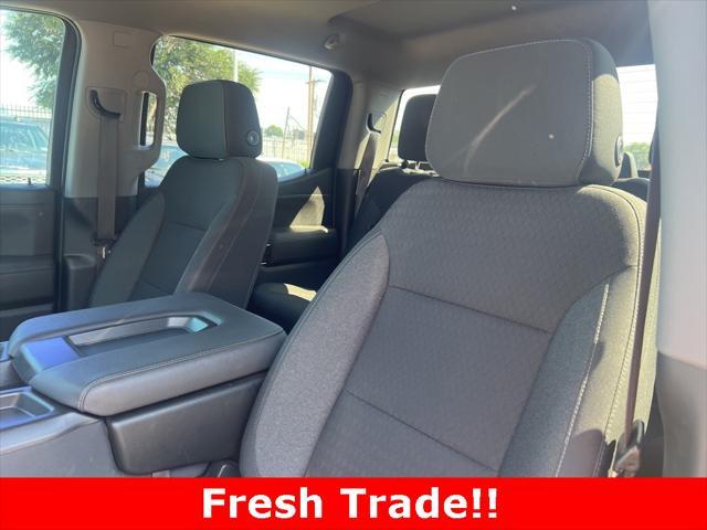 used 2022 Chevrolet Silverado 1500 car, priced at $40,181