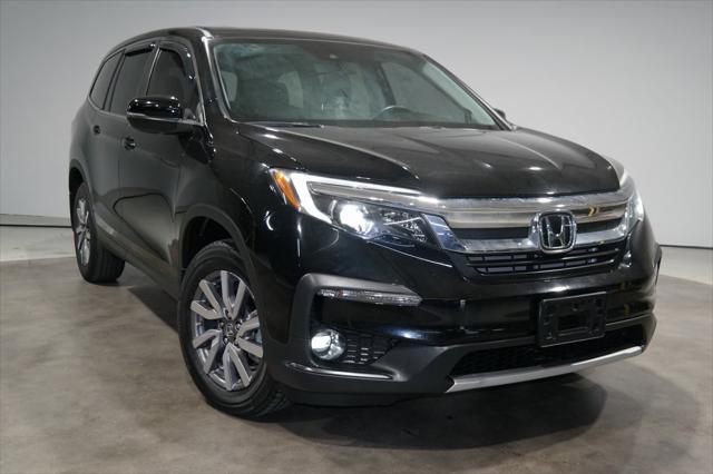 used 2021 Honda Pilot car, priced at $25,345