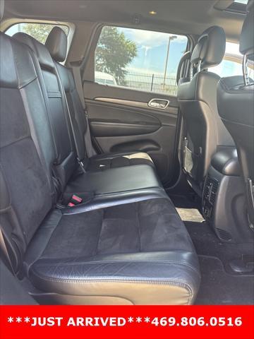 used 2019 Jeep Grand Cherokee car