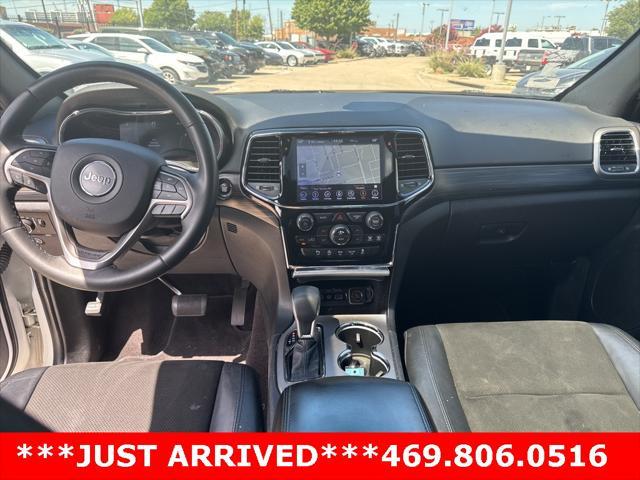 used 2019 Jeep Grand Cherokee car