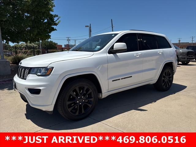 used 2019 Jeep Grand Cherokee car