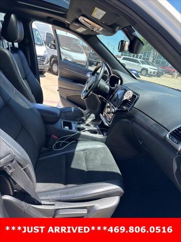 used 2019 Jeep Grand Cherokee car