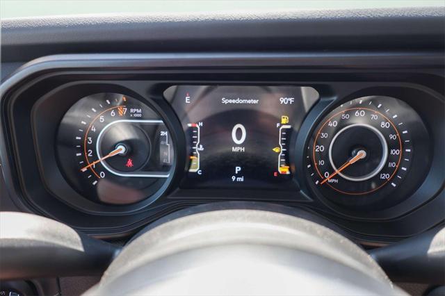 new 2025 Jeep Gladiator car, priced at $49,155