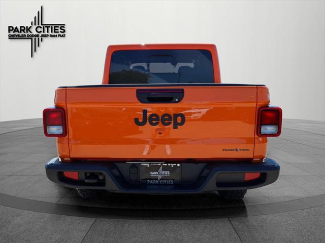 new 2025 Jeep Gladiator car, priced at $49,155