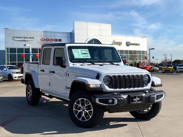 new 2024 Jeep Gladiator car, priced at $45,006