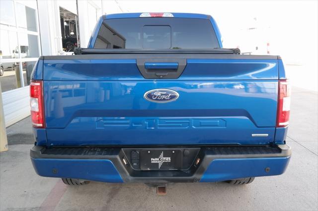 used 2018 Ford F-150 car, priced at $25,995