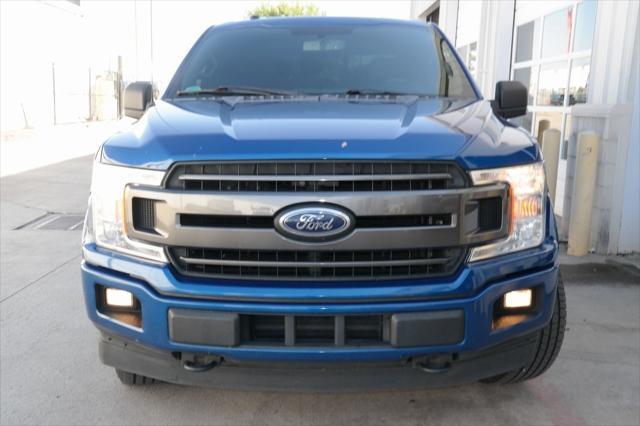 used 2018 Ford F-150 car, priced at $25,995