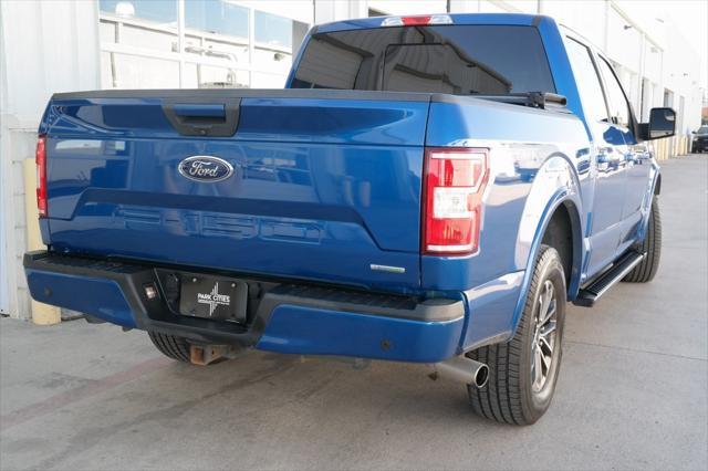 used 2018 Ford F-150 car, priced at $25,995