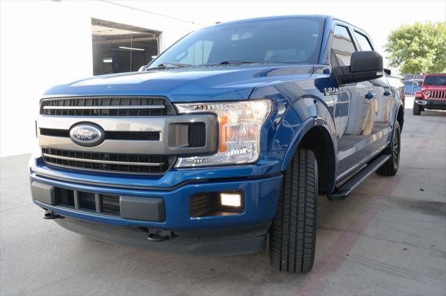 used 2018 Ford F-150 car, priced at $25,995