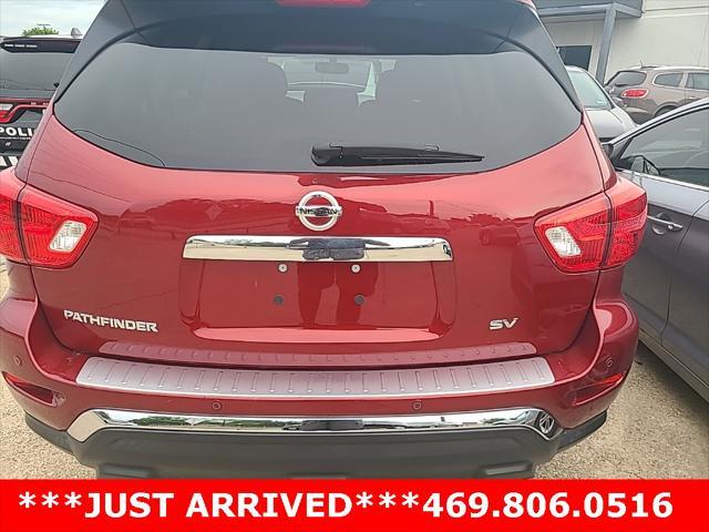 used 2020 Nissan Pathfinder car, priced at $20,955