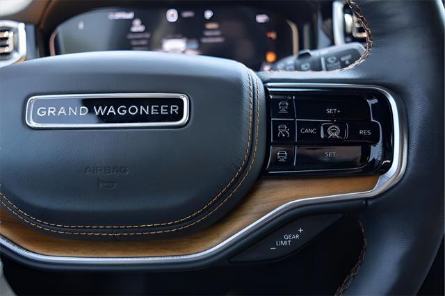 used 2023 Jeep Grand Wagoneer car, priced at $57,167