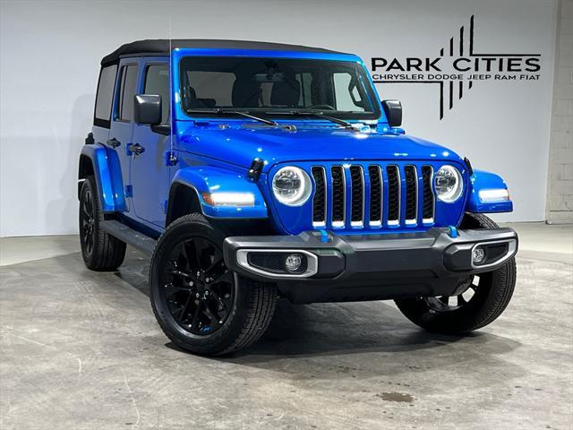 used 2023 Jeep Wrangler 4xe car, priced at $44,618