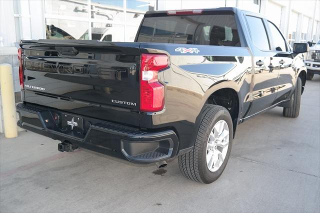 used 2024 Chevrolet Silverado 1500 car, priced at $38,445