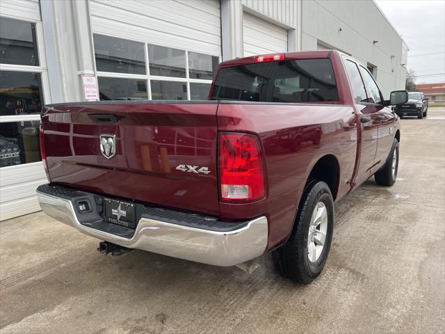 used 2022 Ram 1500 car, priced at $25,495