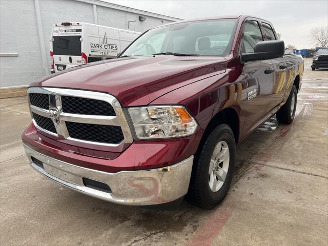 used 2022 Ram 1500 car, priced at $25,495