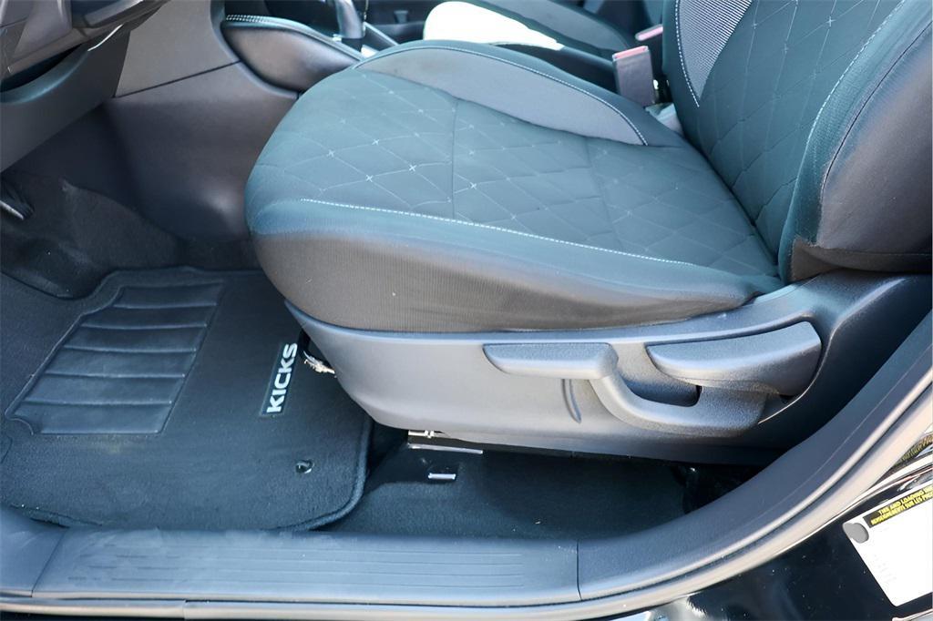 used 2018 Nissan Kicks car, priced at $13,168