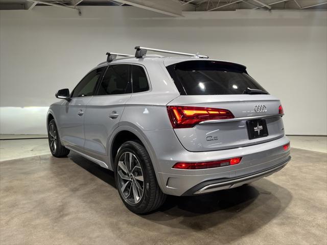 used 2021 Audi Q5 car, priced at $25,495