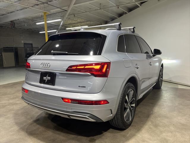 used 2021 Audi Q5 car, priced at $25,495