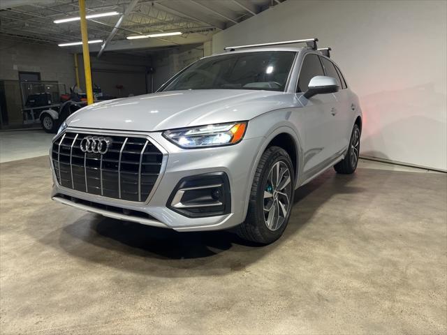 used 2021 Audi Q5 car, priced at $25,495