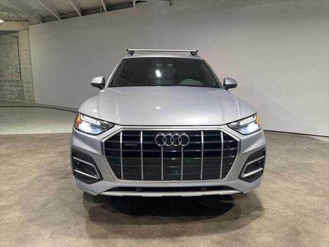 used 2021 Audi Q5 car, priced at $25,495