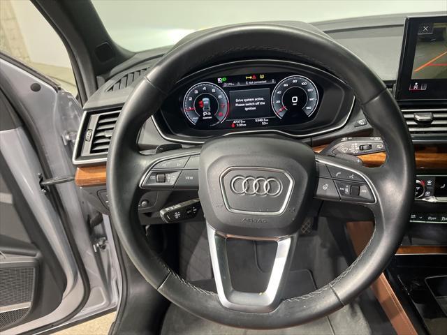 used 2021 Audi Q5 car, priced at $25,495