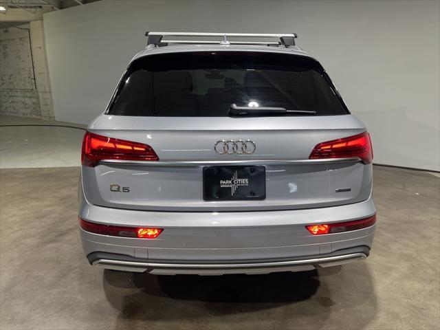 used 2021 Audi Q5 car, priced at $25,495