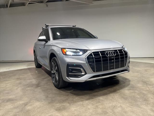 used 2021 Audi Q5 car, priced at $25,495