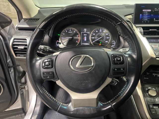 used 2017 Lexus NX 200t car, priced at $18,695