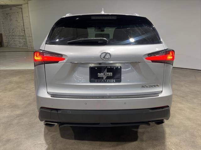 used 2017 Lexus NX 200t car, priced at $18,695