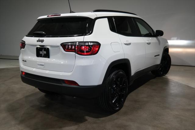 new 2025 Jeep Compass car, priced at $27,683