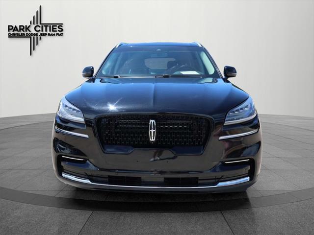 used 2023 Lincoln Aviator car, priced at $52,537