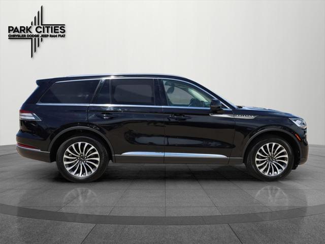 used 2023 Lincoln Aviator car, priced at $52,537