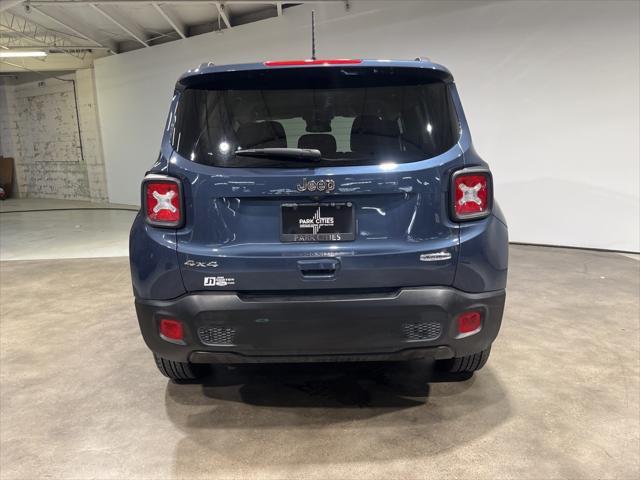 used 2021 Jeep Renegade car, priced at $17,995