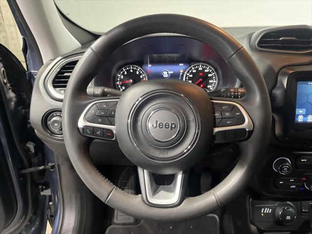 used 2021 Jeep Renegade car, priced at $17,995