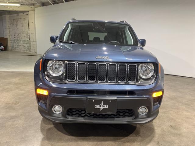 used 2021 Jeep Renegade car, priced at $17,995