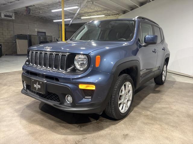 used 2021 Jeep Renegade car, priced at $17,995