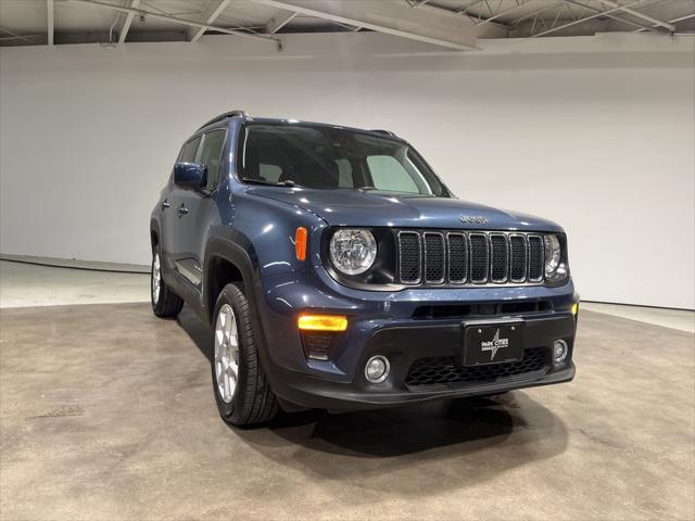 used 2021 Jeep Renegade car, priced at $17,995