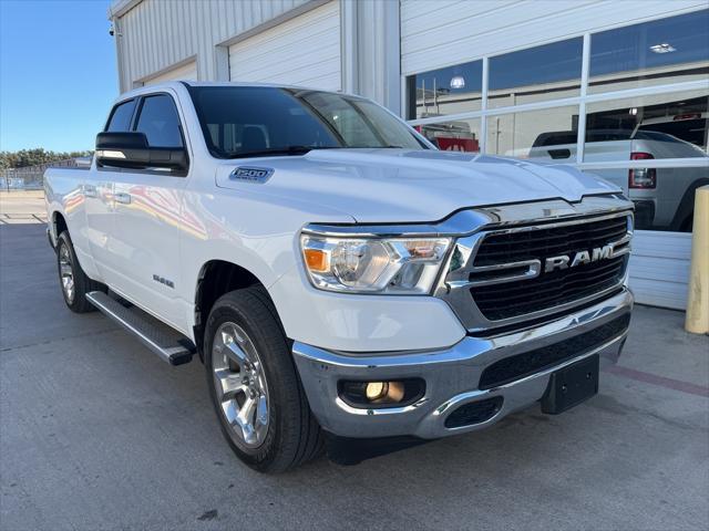 used 2021 Ram 1500 car, priced at $29,995