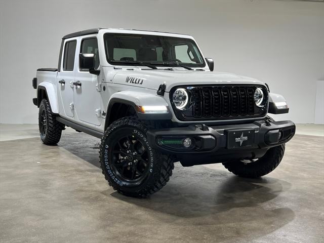 new 2024 Jeep Gladiator car, priced at $43,894